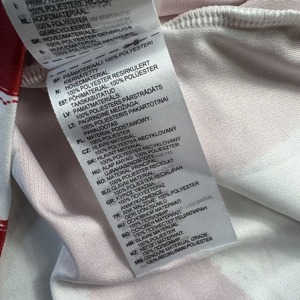 Adidas New York Red Bulls Soccer Jersey Red White Aeroready Mens 3XL XXXL